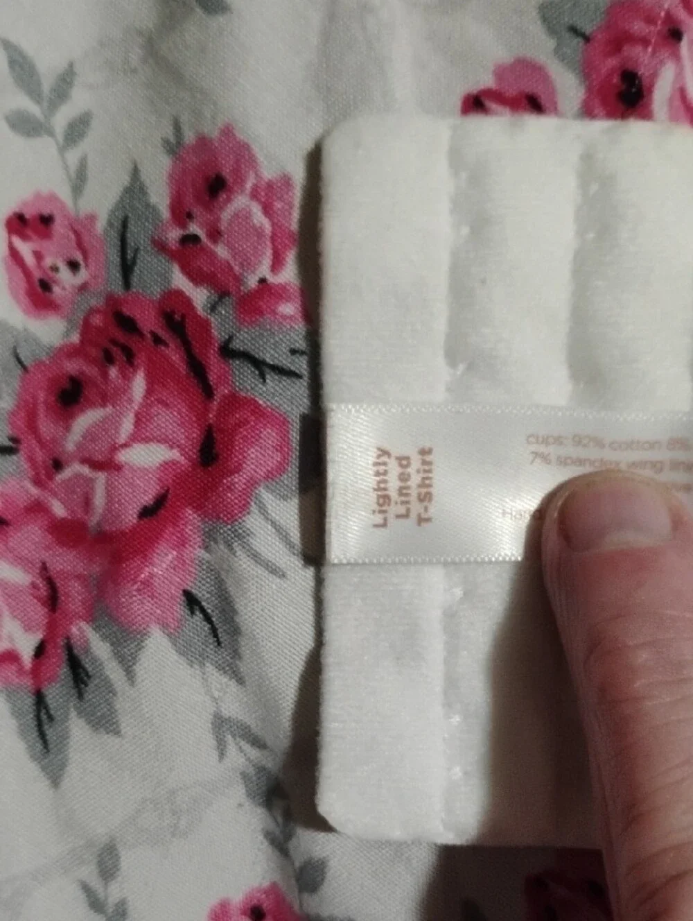 Cacique white lightly